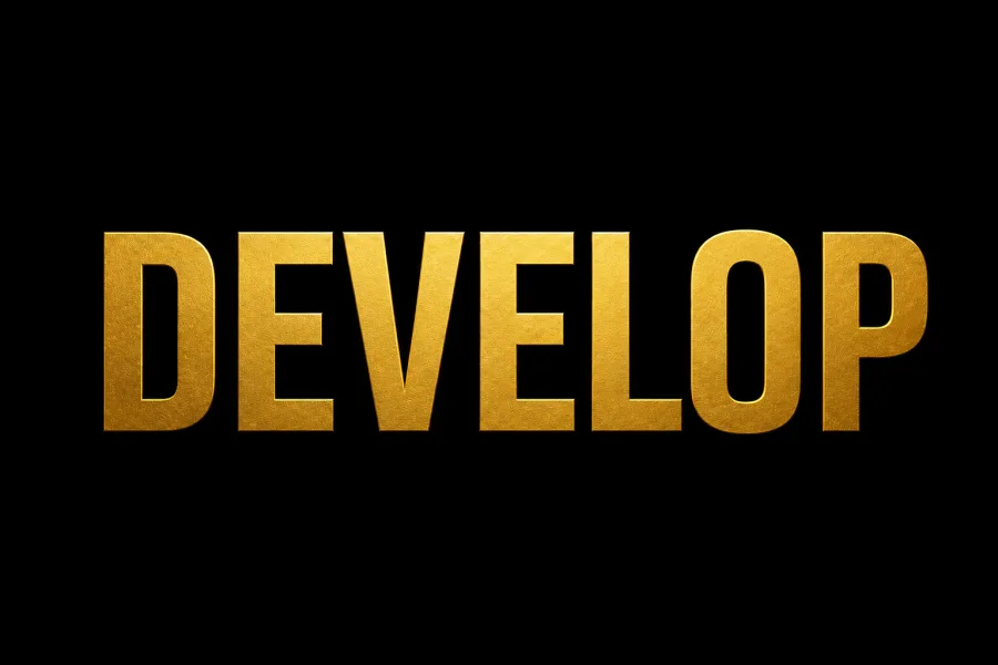 Develop program